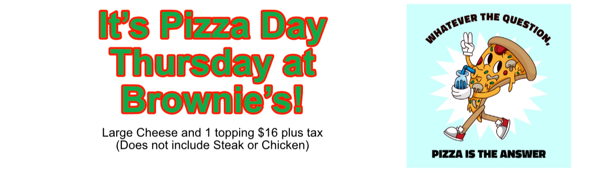 Pizza Thursday